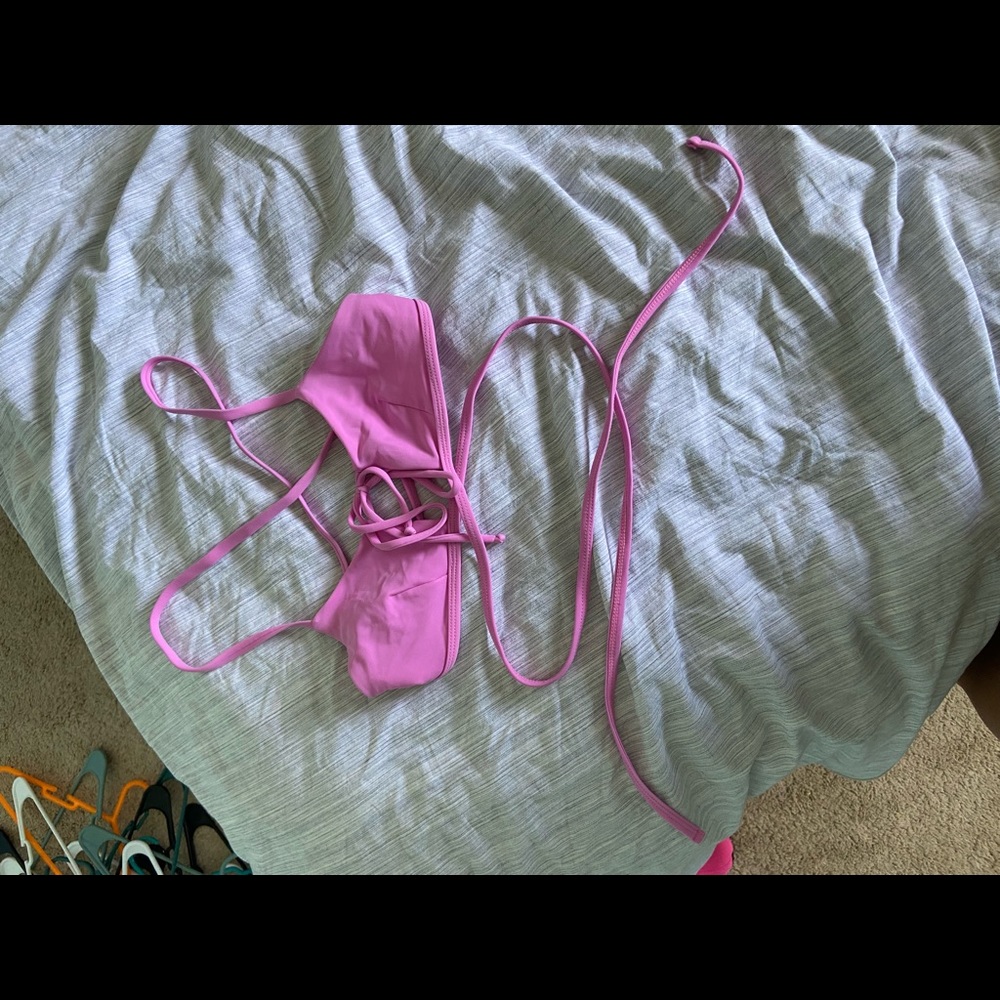 Pink moana top